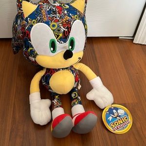 Sonic Plush